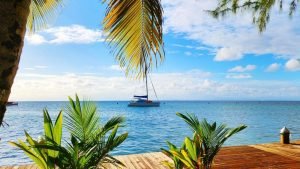 exterior, Lagoon 410, catamaran for sale