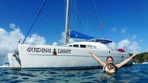exterior, Lagoon 410, catamaran for sale