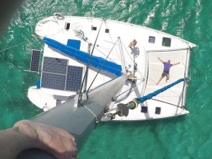 deck, Lagoon 410, catamaran for sale
