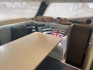 salon, FP 44 Helia, catamaran for sale