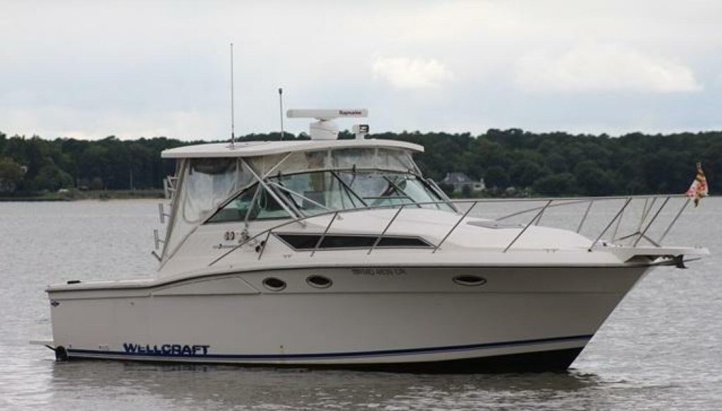 Wellcraft 3300 Coastal, trawler for sale