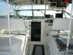cockpit, Wellcraft, trawler for sale