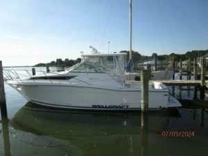 exterior, Wellcraft, trawler for sale