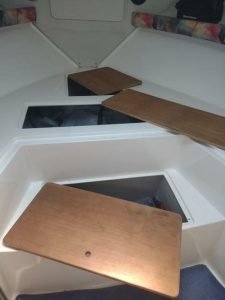 interior, Wellcraft, trawler for sale