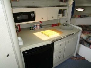 interior, Wellcraft, trawler for sale