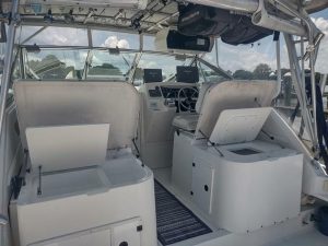 helm, Wellcraft, trawler for sale