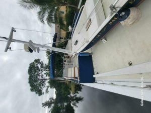 deck, Marine Trader 50 Wide Body, trawler for sale