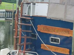 exterior, Marine Trader 50 Wide Body, trawler for sale