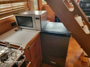 interior, Marine Trader 50 Wide Body, trawler for sale