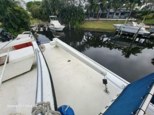 deck, Marine Trader 50 Wide Body, trawler for sale