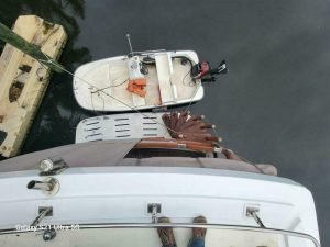 exterior, Marine Trader 50 Wide Body, trawler for sale