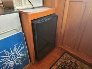 interior, Marine Trader 50 Wide Body, trawler for sale