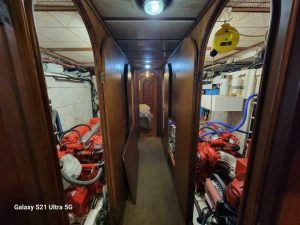 mechanical, Marine Trader 50 Wide Body, trawler for sale