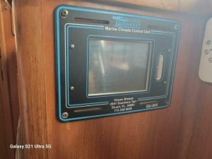 navigation station, Marine Trader 50 Wide Body, trawler for sale