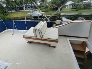 cockpit, Marine Trader 50 Wide Body, trawler for sale
