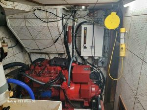 mechanical, Marine Trader 50 Wide Body, trawler for sale