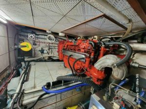 mechanical, Marine Trader 50 Wide Body, trawler for sale