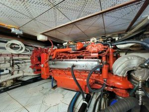 mechanical, Marine Trader 50 Wide Body, trawler for sale
