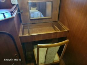 interior, Marine Trader 50 Wide Body, trawler for sale