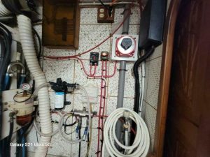 electrical, Marine Trader 50 Wide Body, trawler for sale