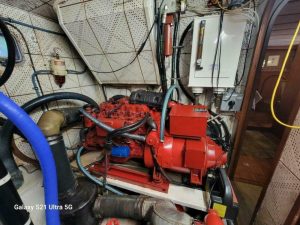 mechanical, Marine Trader 50 Wide Body, trawler for sale