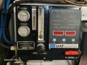 electrical, Marine Trader 50 Wide Body, trawler for sale