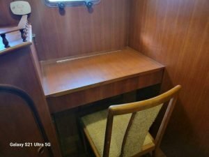 interior, Marine Trader 50 Wide Body, trawler for sale