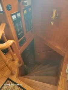 interior, Marine Trader 50 Wide Body, trawler for sale