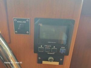 navigation station, Marine Trader 50 Wide Body, trawler for sale