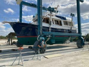 boatyard, Marine Trader 50 Wide Body, trawler for sale