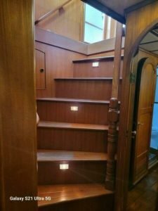 interior, Marine Trader 50 Wide Body, trawler for sale