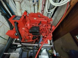 mechanical, Marine Trader 50 Wide Body, trawler for sale