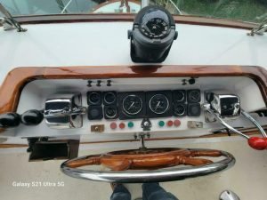 helm, Marine Trader 50 Wide Body, trawler for sale
