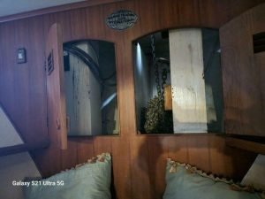 bed, Marine Trader 50 Wide Body, trawler for sale