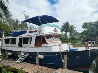 Marine Trader 50 Wide Body, trawler for sale