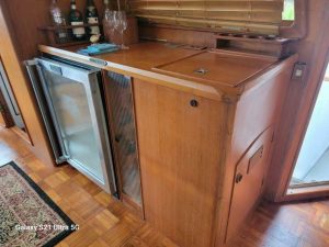 interior, Marine Trader 50 Wide Body, trawler for sale