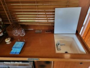 interior, Marine Trader 50 Wide Body, trawler for sale