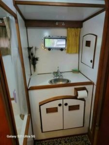 interior, Marine Trader 50 Wide Body, trawler for sale