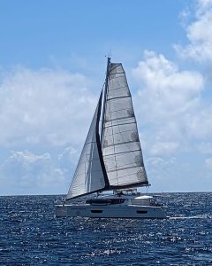 underway, FP 44 Helia, catamaran for sale
