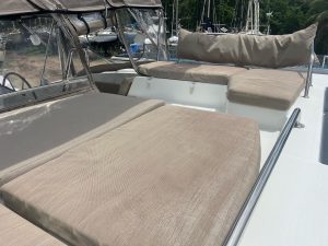 cockpit, FP 44 Helia, catamaran for sale