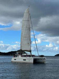 exterior, FP 44 Helia, catamaran for sale