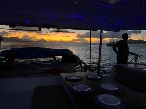 cockpit, FP 44 Helia, catamaran for sale