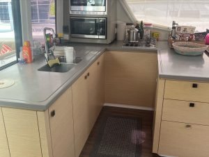 interior, FP 44 Helia, catamaran for sale