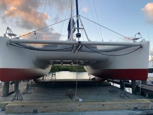 Voyage 47 Mayotte, catamaran for sale