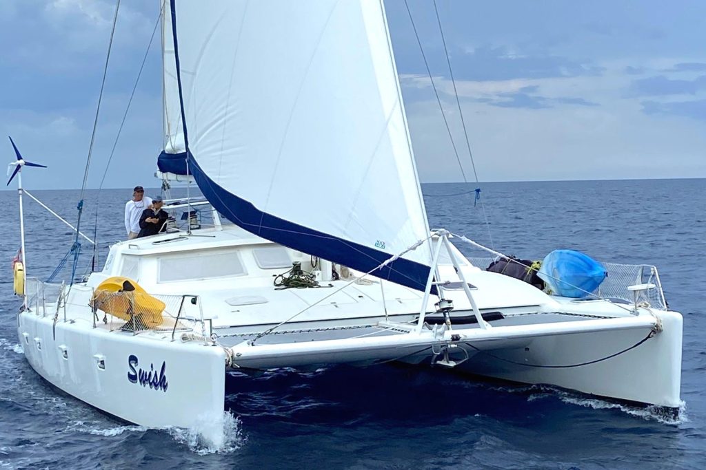 Voyage 47 Mayotte, catamaran for sale