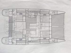 Voyage 47 Mayotte, catamaran for sale