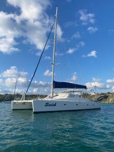 Voyage 47 Mayotte, catamaran for sale