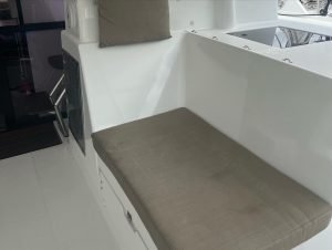 deck, FP 44 Helia, catamaran for sale