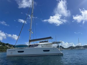 exterior, FP 44 Helia, catamaran for sale