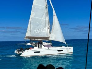 exterior, FP 44 Helia, catamaran for sale